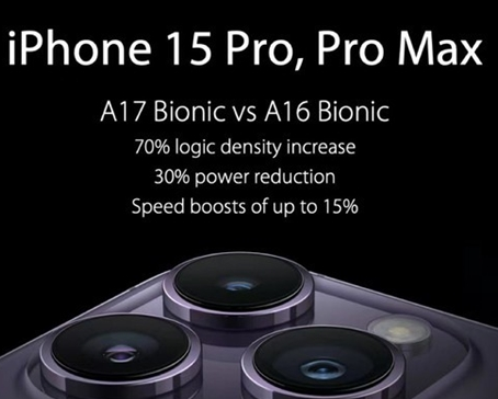 汉阴苹果15维修中心分享iPhone15系列配置怎么样 